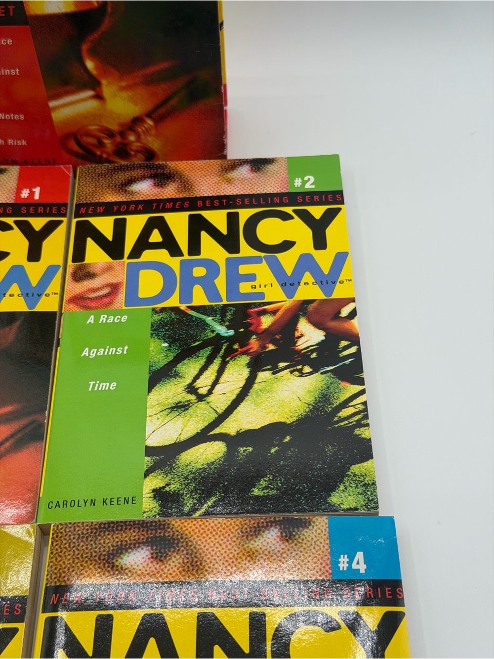 Nancy Drew Girl Detective Sleuth Set by Carolyn Keene Paperback Book Set - Picture 9 of 12